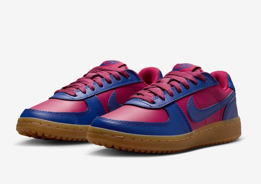 Nike Field General LTR Older Kids' lightweight leather Sneakers size 4,5 Youth n